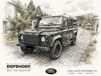 Gebraucht Land Rover Defender