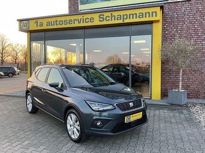 Gebraucht Seat Arona Style 116 PS (85 kW) 2019 Magnetic grau metallic SUV