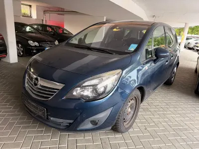 Gebraucht Opel Meriva Innovation 131 PS (96 kW) 2012 Blau Van / Kleinbus