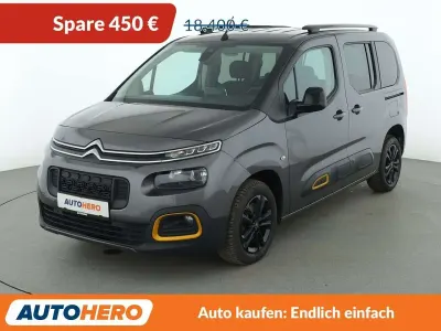 Gebraucht Citroën Berlingo Rip Curl 131 PS (96 kW) 2021 Grau Van / Kleinbus