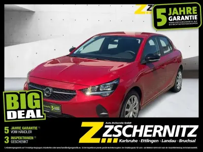 Gebraucht Opel Corsa Edition 101 PS (74 kW) 2023 Rot Kleinwagen