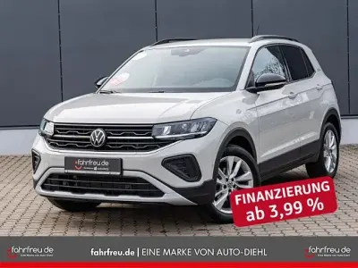 Gebraucht VW T-Cross Goal 150 PS (110 kW) 2025 Grau SUV