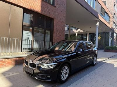 Gebraucht BMW 318 Advantage 150 PS (110 kW) 2016 Schwarz Kombi