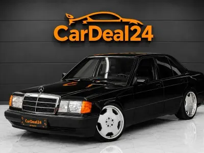 Gebraucht Mercedes 190 160 PS (117 kW) 1989 Schwarz Limousine