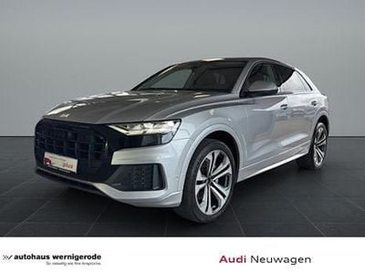 Silbern Gebraucht 2022 Audi Q8 Ambiente SUV | 55.440 € (Superpreis)