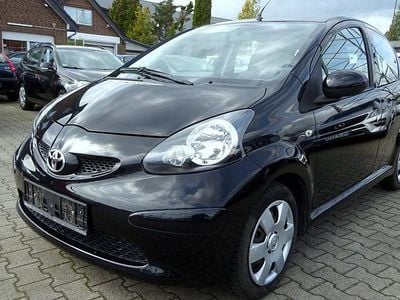 Gebraucht Toyota Aygo City 68 PS (50 kW) 2007 Schwarz Kleinwagen