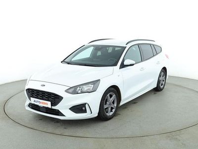 Usata Ford Focus ST-Line 150 CV (110 kW) 2019 Bianco Station wagon