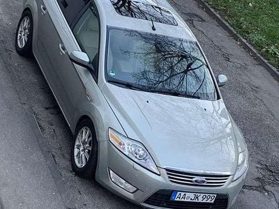 Usata Ford Mondeo Ghia 204 CV (150 kW) 2010 Argento Berlina