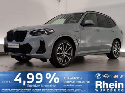 Grau Gebraucht 2022 BMW X3 M Sport SUV | 45.260 € (Etwas zu teuer)