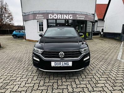 Gebraucht VW T-Roc Cabriolet Style 150 PS (110 kW) 2020 Deep black perleffekt Cabrio