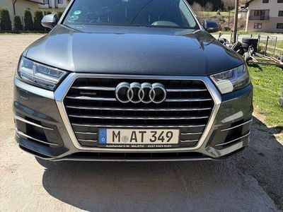 Second-hand Audi Q7 218 CP (160 kW) 2017 Gri SUV