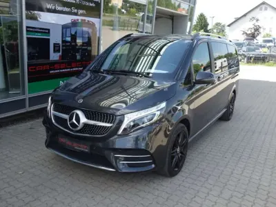 Gebraucht Mercedes V300 Exclusive 237 PS (174 kW) 2022 Graphitgrau Van / Kleinbus