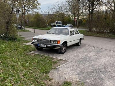 Gebraucht Mercedes S280 185 PS (136 kW) 1978 Weiß Limousine