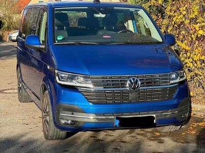Blau Gebraucht 2022 VW Multivan Comfortline Van | 51.950 € (Fairer Preis)