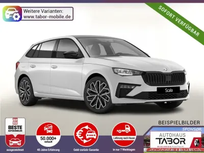 Neu Skoda Scala Dynamic 150 PS (110 kW) 2026 Race blue metallic Kleinwagen