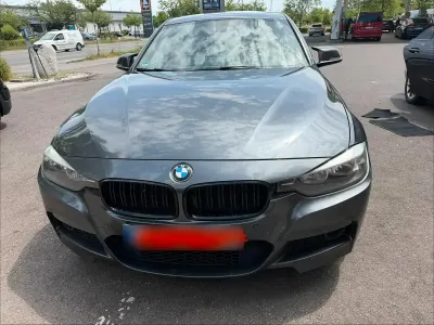 Gebraucht BMW 320 M Sport 184 PS (135 kW) 2014 Grau Kombi