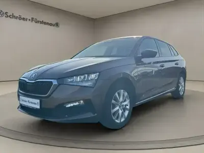 Używany Skoda Scala Style 116 KM (85 kW) 2019 Brązowy Hatchback