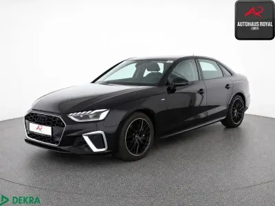 Gebraucht Audi A4 S-Line 204 PS (150 kW) 2022 Mythosschwarz Limousine