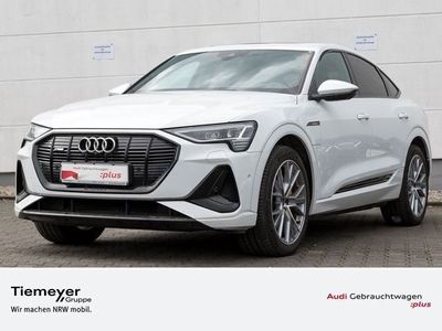 gebraucht Audi e-tron Sportback 50 Q 2x S LINE PANO LM21 TEC-SEL