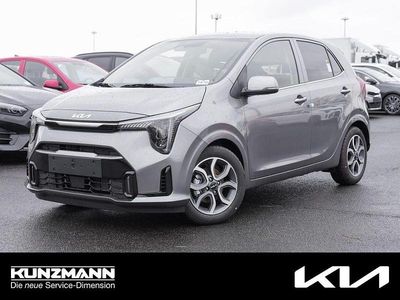 Ny Kia Picanto Spirit 68 HK (50 kW) 2025 Grå Hatchback