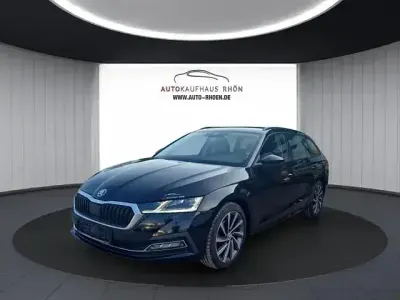 Gebraucht Skoda Octavia First Edition 150 PS (110 kW) 2020 Schwarzmagic perleffekt Kombi