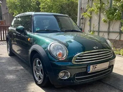 Gebraucht Mini Cooper D Clubman 109 PS (80 kW) 2009 Grün Kombi