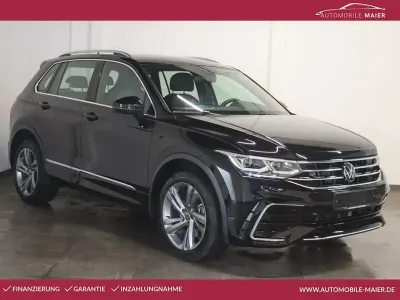 Gebraucht VW Tiguan R-line 245 PS (180 kW) 2022 Deep black perleffekt SUV