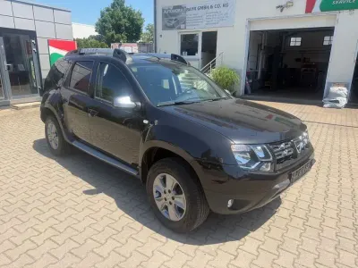 Gebraucht Dacia Duster Prestige 125 PS (91 kW) 2017 Schwarz SUV