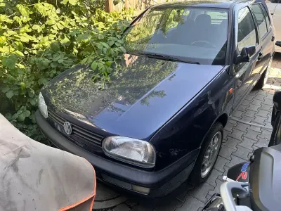 Gebraucht VW Golf III 90 PS (66 kW) 1994 Blau Limousine