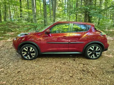 Gebraucht Nissan Juke 360º 190 PS (139 kW) 2015 Rot SUV