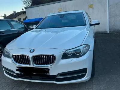 Gebraucht BMW 525 204 PS (150 kW) 2015 Weiß Kombi