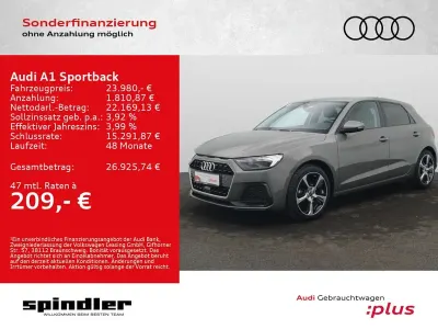 Gebraucht Audi A1 Sportback Advanced Plus 116 PS (85 kW) 2025 Chronosgrau metallic Kleinwagen