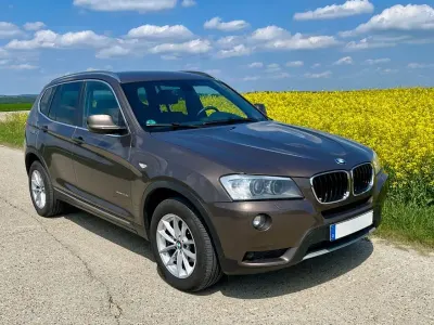 Gebraucht BMW X3 Sport Line 184 PS (135 kW) 2013 Braun SUV