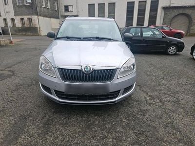 Gebraucht Skoda Fabia 90 PS (66 kW) 2012 Silber Kombi