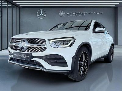 Gebraucht Mercedes GLC300 AMG 245 PS (180 kW) 2020 Weiß Coupé