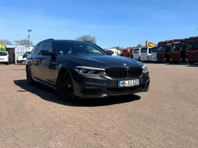 Second-hand BMW 540 M Sport 320 CP (235 kW) 2019 Gri Break