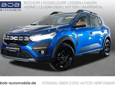 Gebraucht Dacia Sandero Extreme 101 PS (74 kW) 2024 Blau Limousine