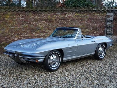 Gebraucht Corvette Stingray 1964 Grau Cabrio