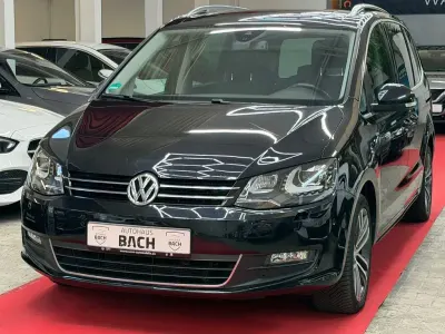 Brugt VW Sharan Life 140 HK (102 kW) 2014 Sort MPV