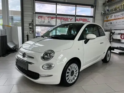 Gebraucht Fiat 500 Lounge 69 PS (50 kW) 2020 Weiß