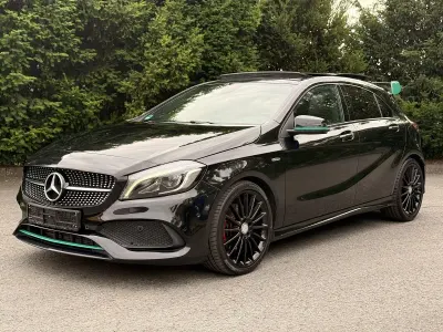 Gebraucht Mercedes A250 Motorsport Edition 218 PS (160 kW) 2016 Schwarz Kleinwagen