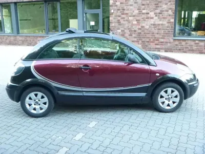 Gebraucht Citroën C3 Pluriel Charleston 73 PS (53 kW) 2009 Rot Cabrio