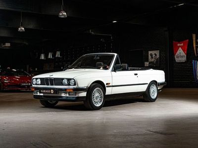 Gebraucht BMW 325 Cabriolet Sport Line 170 PS (125 kW) 1987 Weiß Cabrio