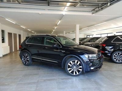 Gebraucht VW Tiguan R-line 190 PS (139 kW) 2019 Deepblackperleffekt SUV
