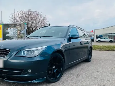 Gebraucht BMW 525 197 PS (144 kW) 2008 Kombi