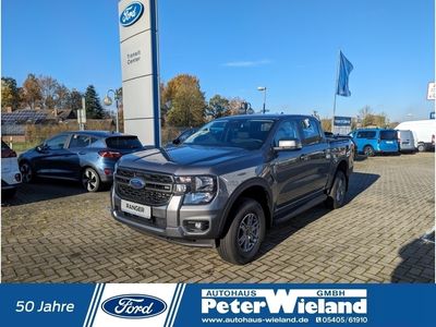 gebraucht Ford Ranger D-KABINE XLT 2.0L 170PS 4X4 Sperrdiff. Apple CarPlay Android Auto digitales Cockpit