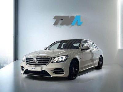 Weiß Gebraucht 2020 Mercedes S560 Limousine | 54.999 €
