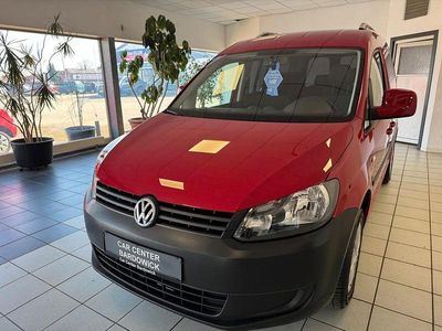 Gebraucht VW Caddy 86 PS (63 kW) 2014 Rot Van / Kleinbus