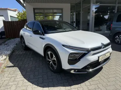 Gebraucht Citroën C5 X Shine 224 PS (164 kW) 2022 Weiss perlglänzend Kombi