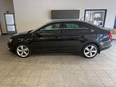 Gebraucht Skoda Rapid Elegance 122 PS (89 kW) 2013 Schwarz Kleinwagen